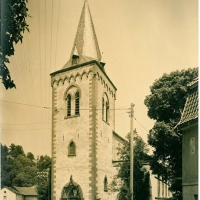 Die Dahlemer Kirche erbaut 1844