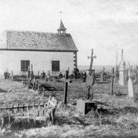 Friedhofskapelle Dahlem 1908