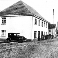 Gemischtwaren Kaufhaus Meyer um 1920