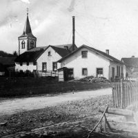 Kirche Dahlem von SO 1908