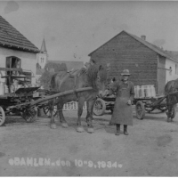 Milchtransport Spar- u. Darlehenskasse Dahlem 1934