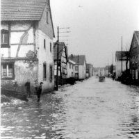 berschwemmung um 1940