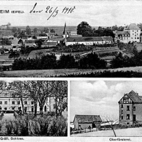 Ansicht von Schmidtheim um 1910